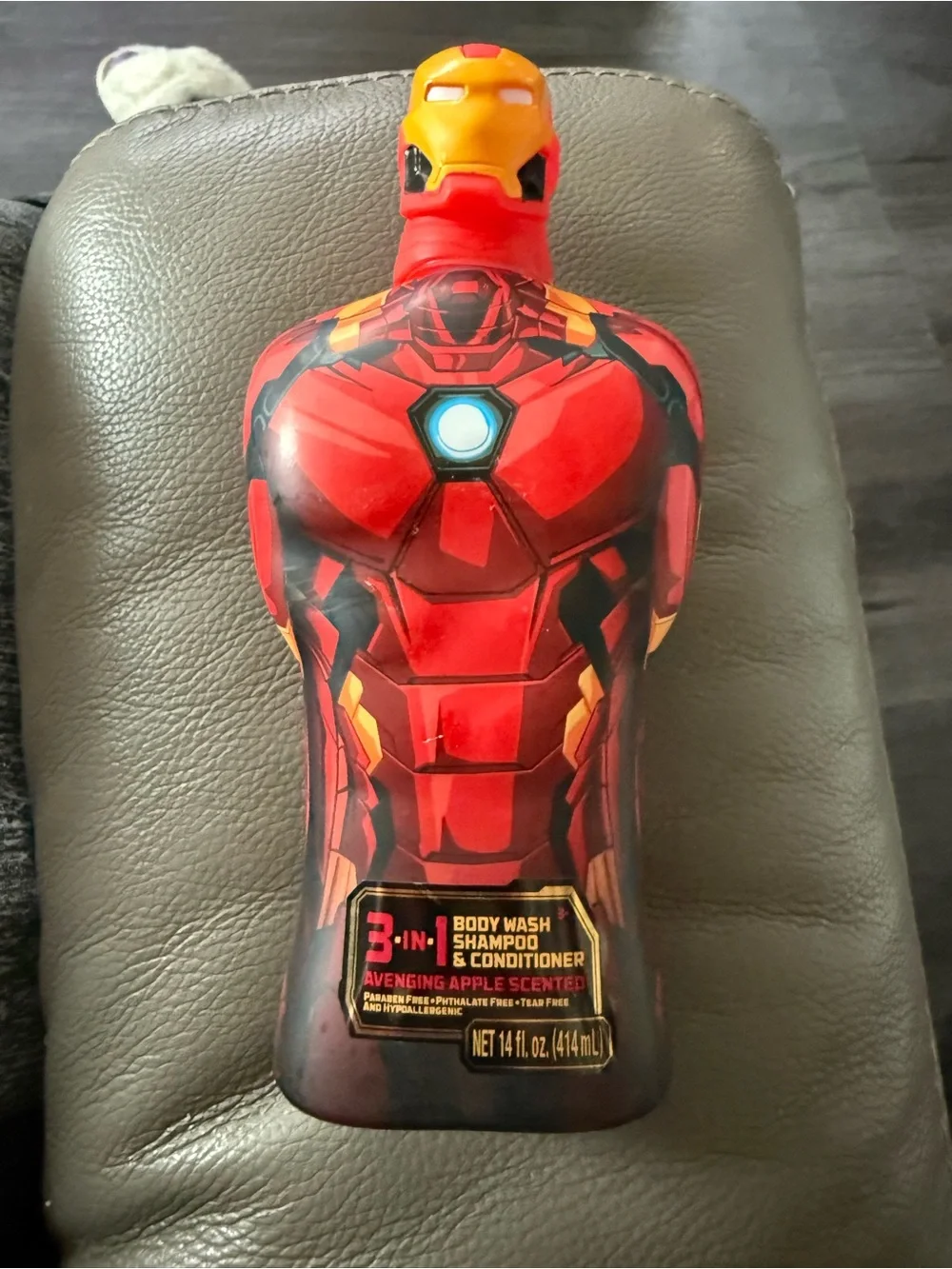 Ironman 3-in-1 Body Wash Bottle